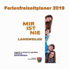 Ferienfreizeitplaner 2019 für Kinder und Jugendliche erschienen