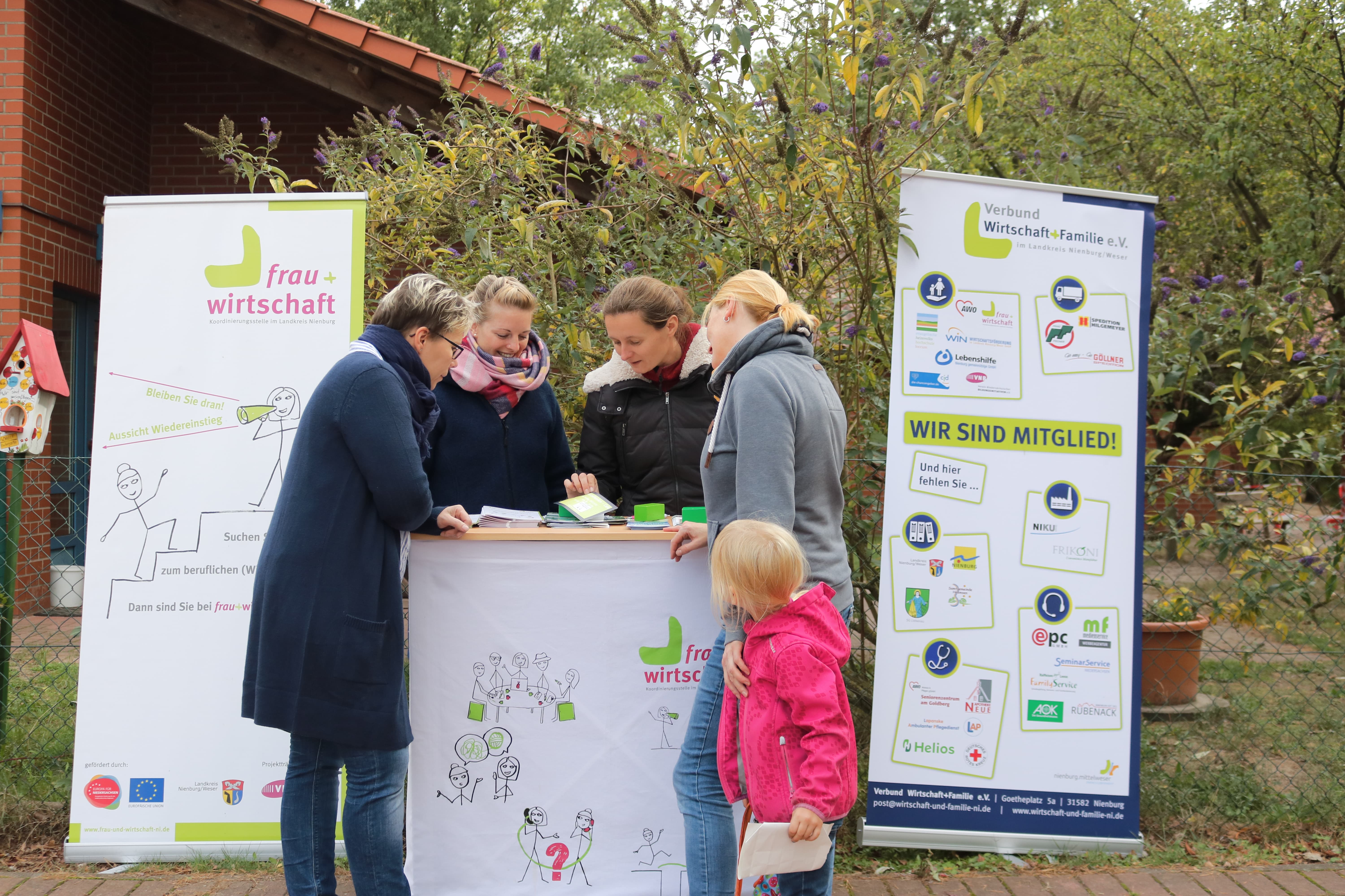 9. Tag der Infomobiltour in der Samtgemeinde Heemsen