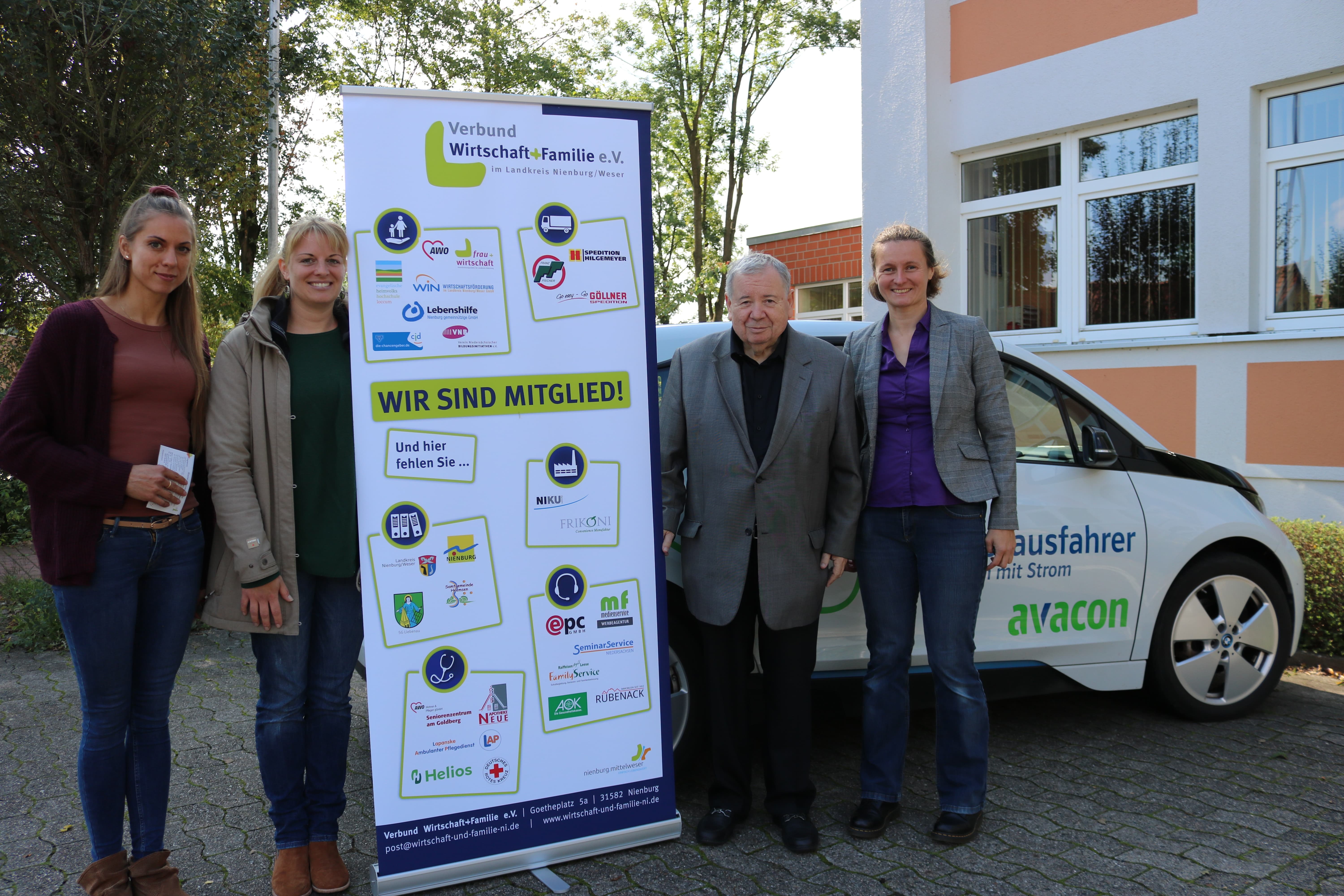 2. Tag Infomobiltour in der Samtgemeinde Liebenau