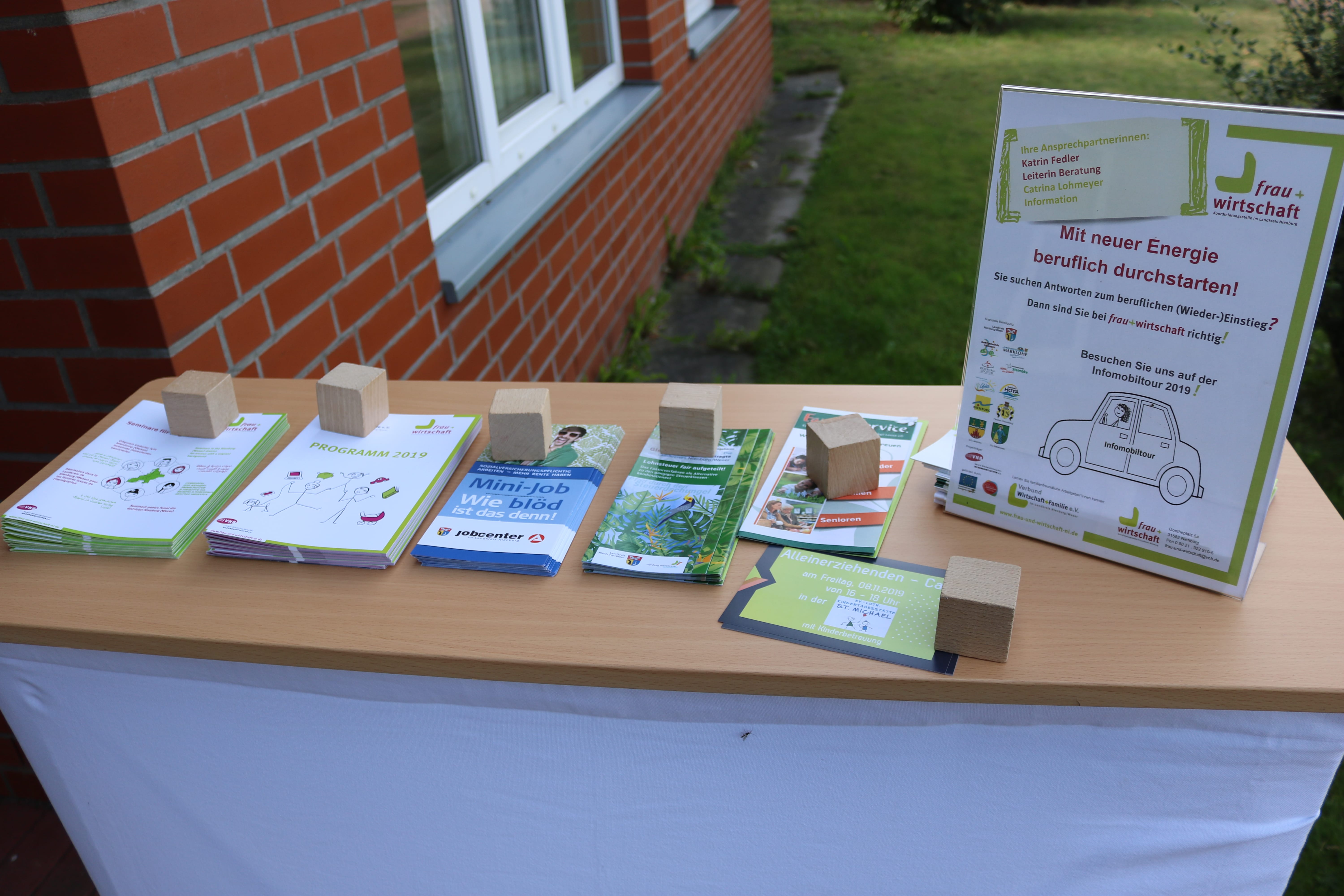 3. Tag der Infomobiltour in der Samtgemeinde Mittelweser