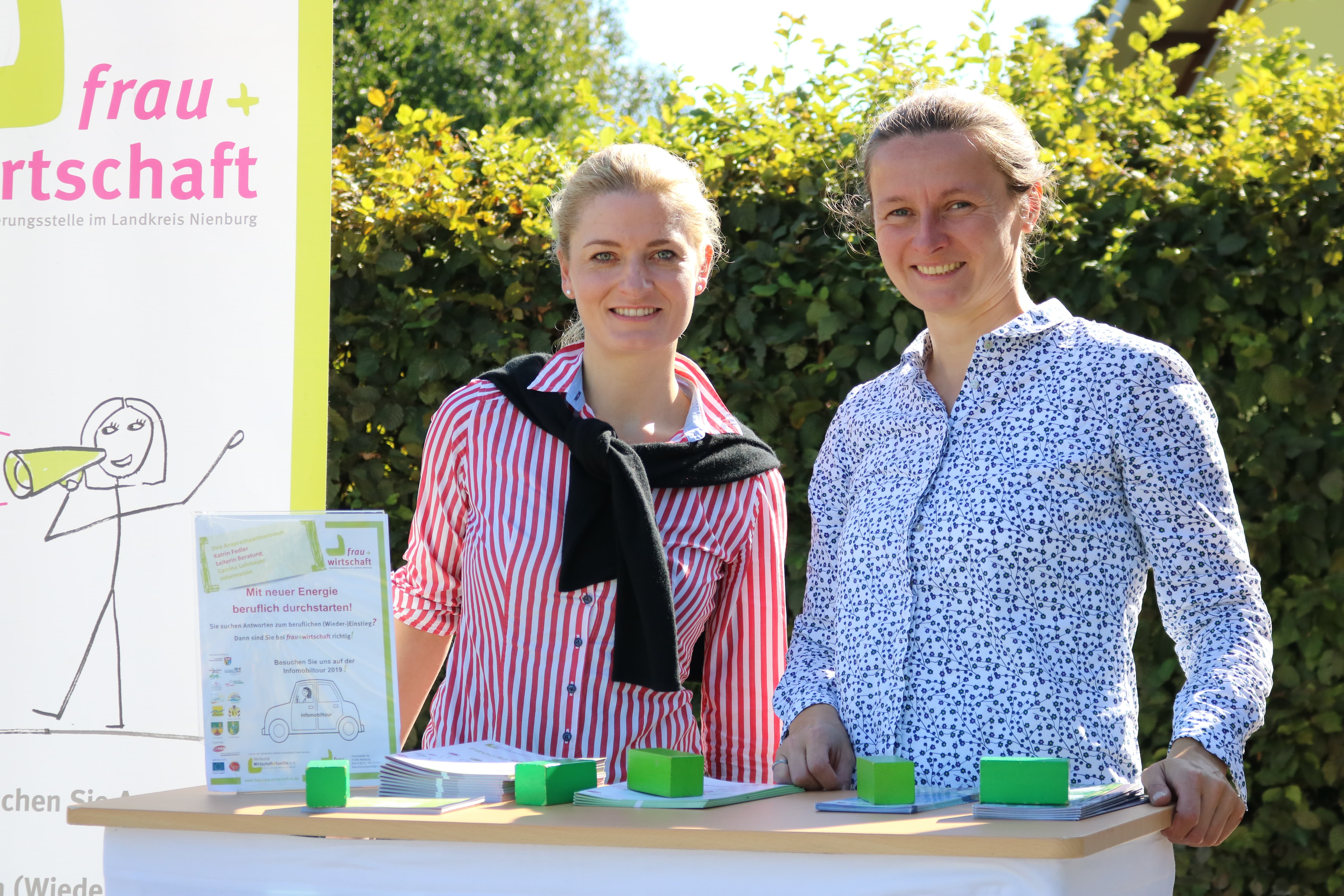 10. und letzter Tag Infomobiltour in der Stadt Nienburg