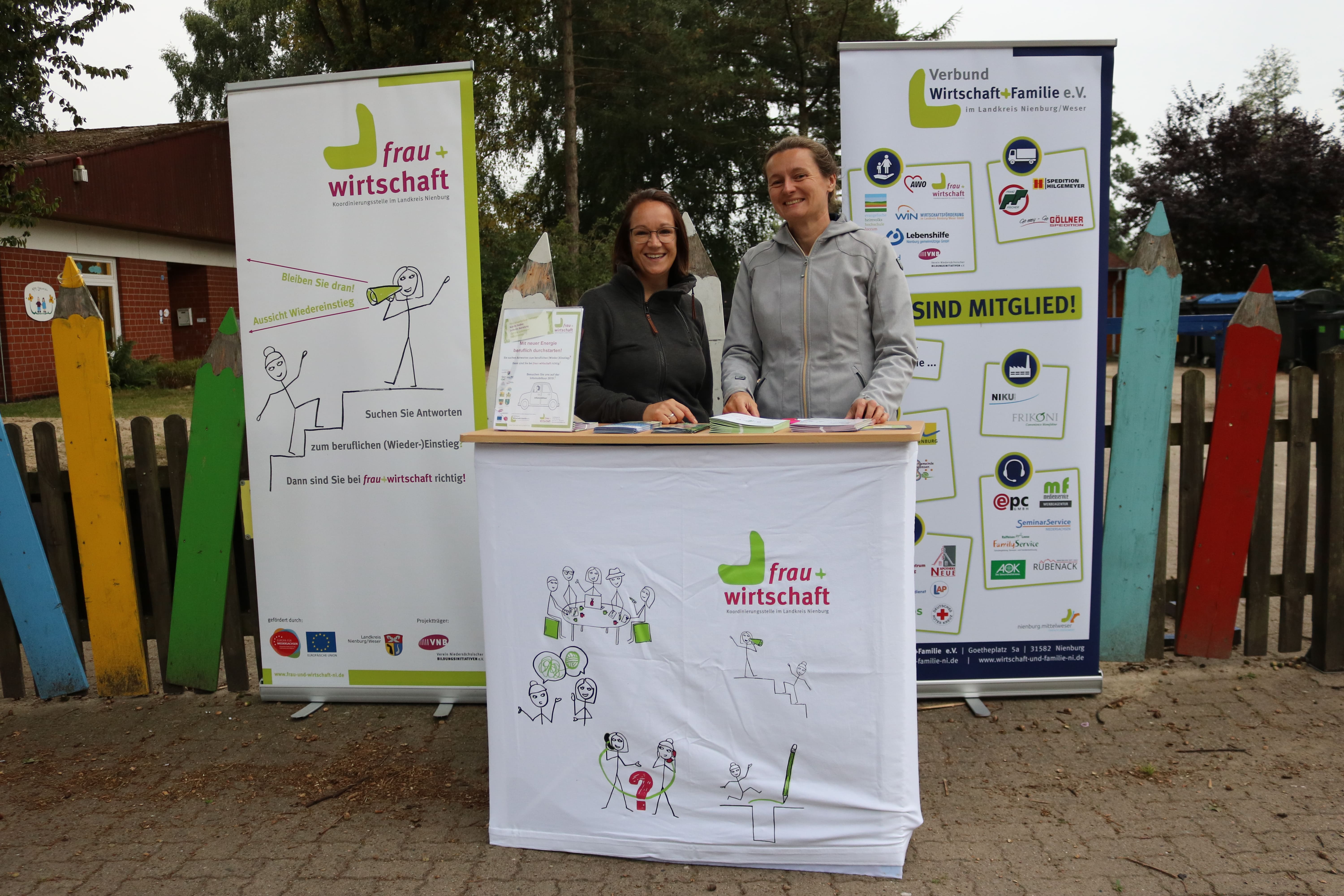 5. Tag, heute war unsere Kollegin Katrin Fedler in Rehburg-Loccum!