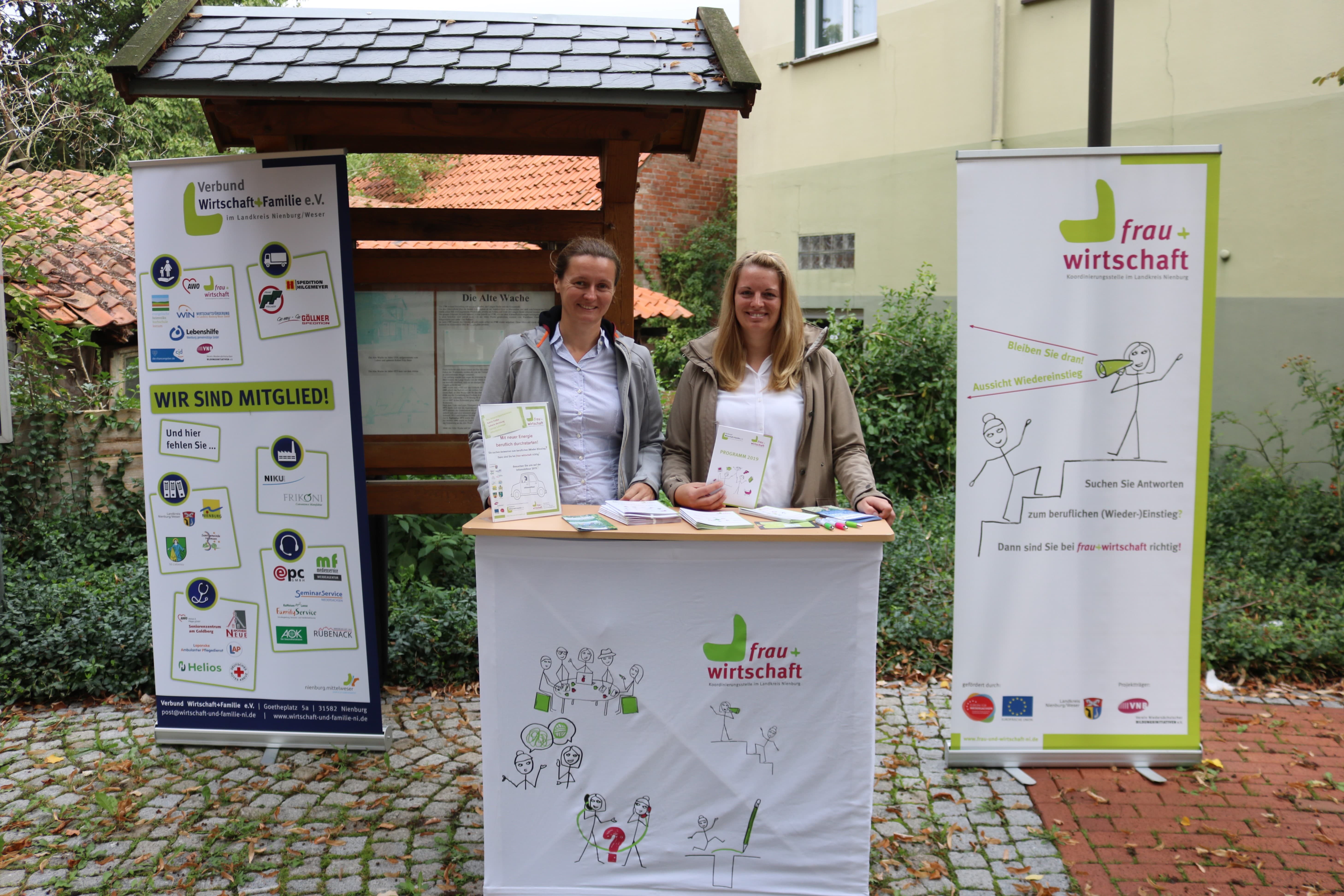 4. Tag der Infomobiltour im Flecken Steyerberg