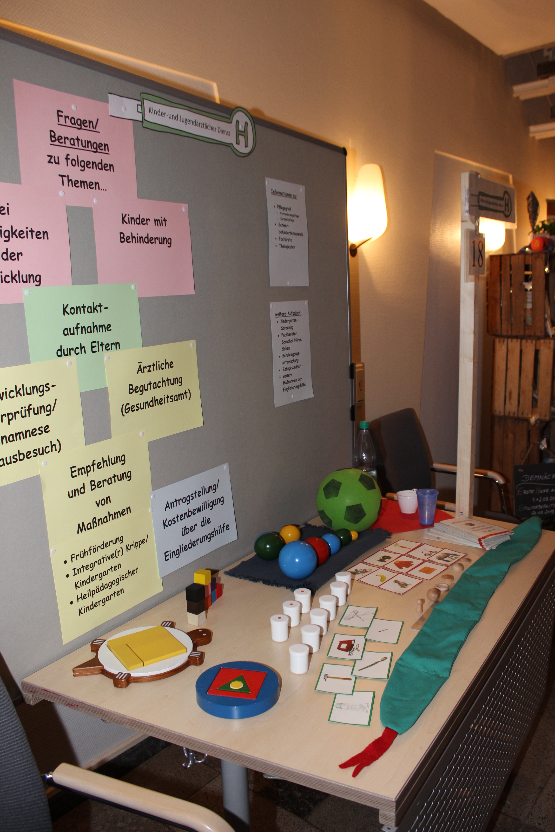 Dritte Schwangerschaftsmesse im April 2020