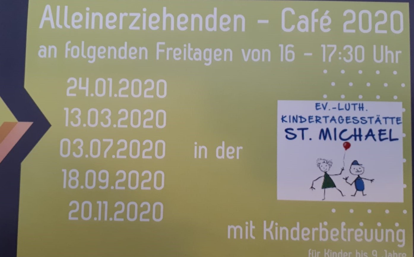 Alleinerziehenden-Café am 13.03.2020