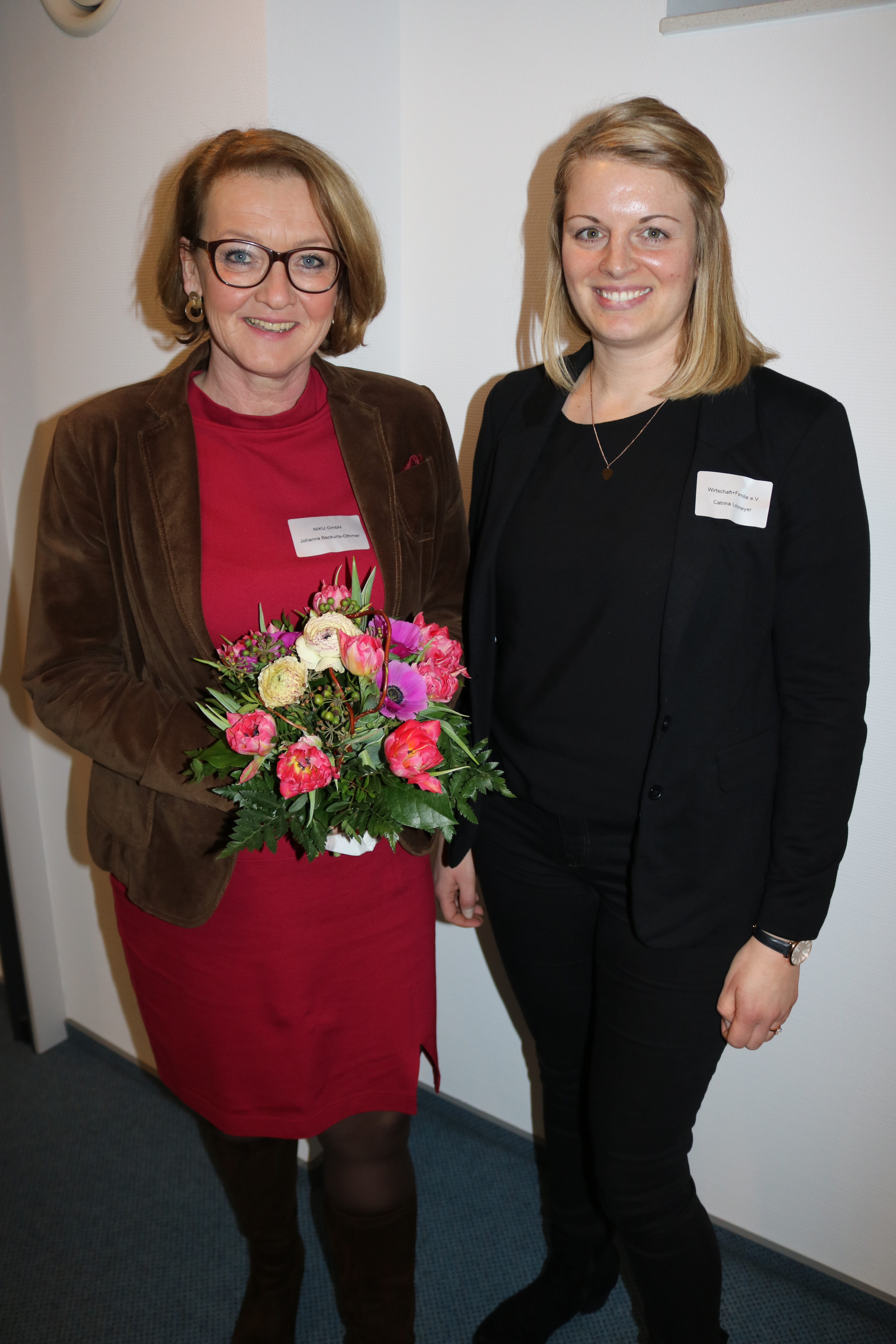 Johanna Beckurts-Othmer aus dem Vorstand verabschiedet