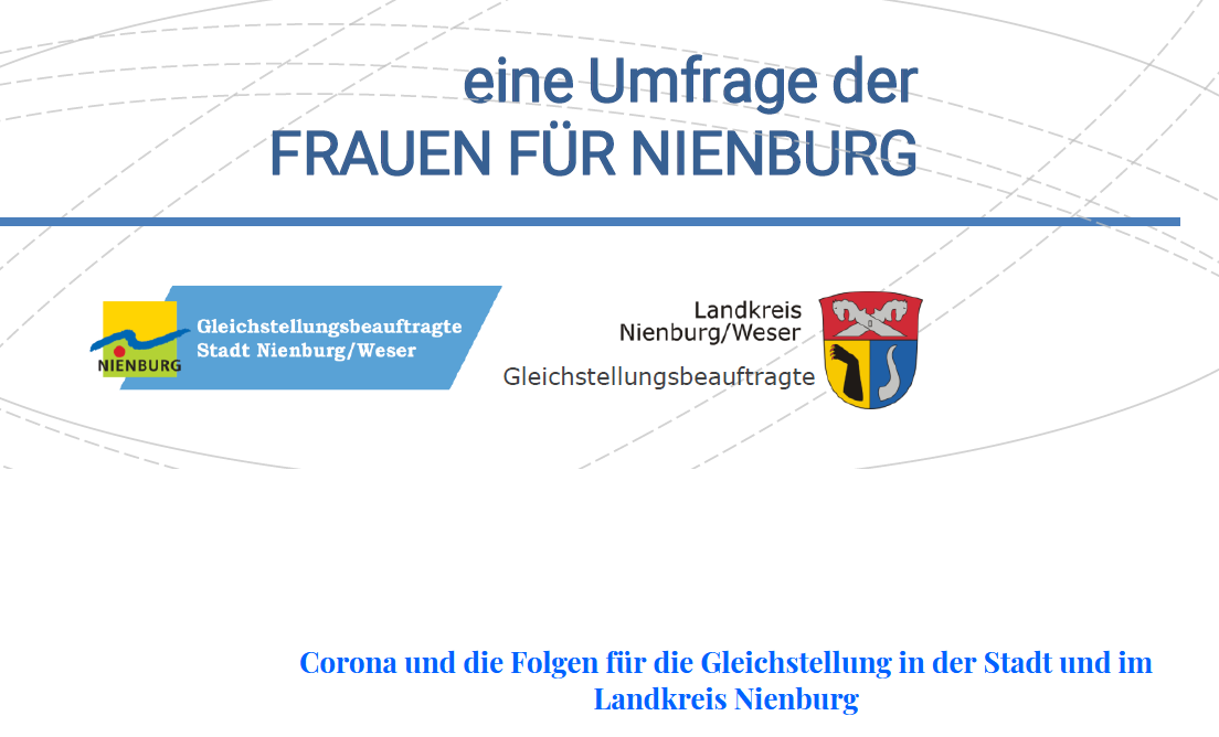 Die Corona-Pandemie und die Folgen für die Gleichberechtigung von Frauen und Männern in der Stadt und im Landkreis Nienburg –