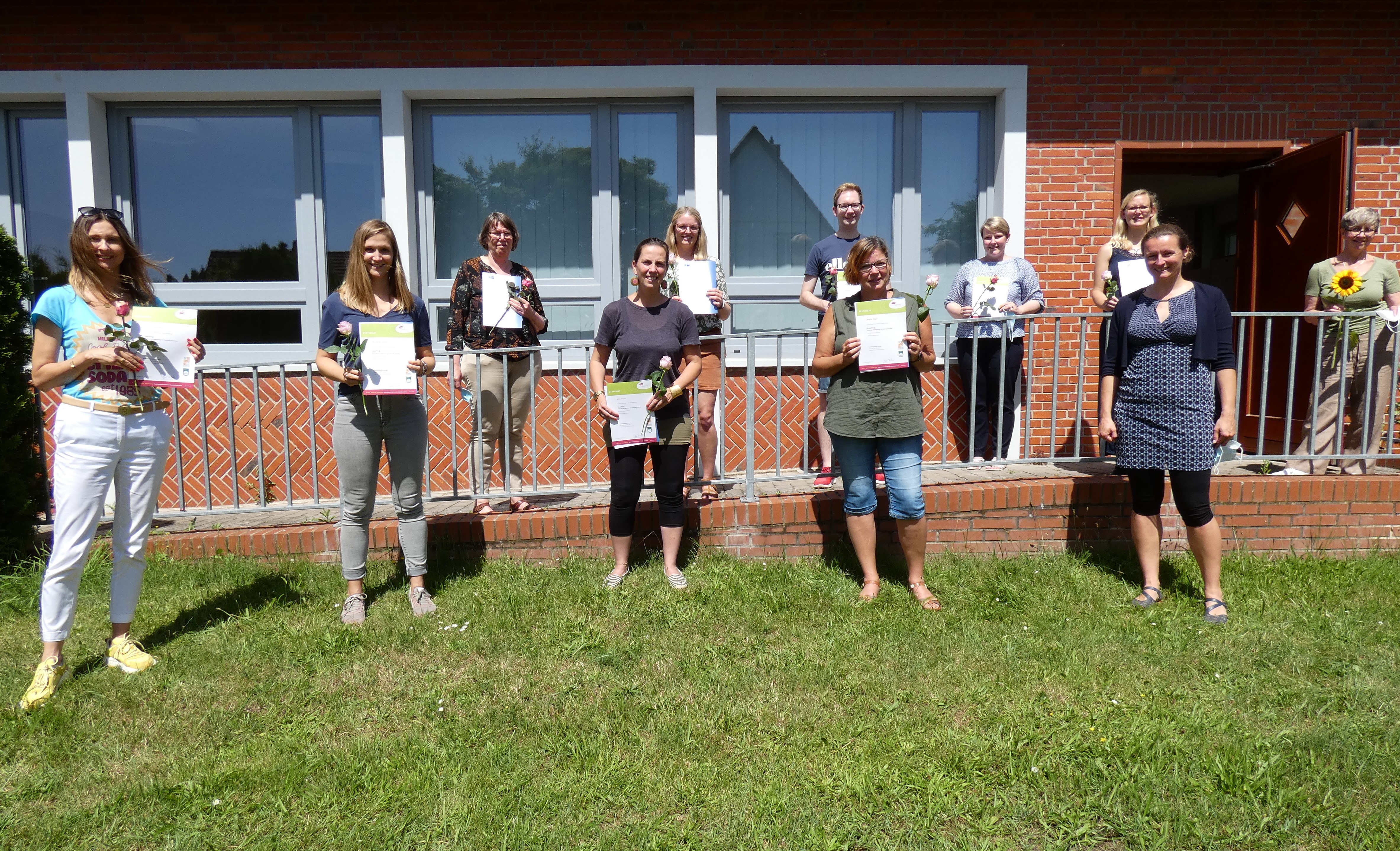 Erfolgreicher Abschluss der Coachingausbildung in Nienburg