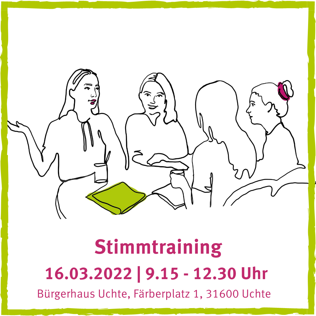 Stimmtraining in Uchte