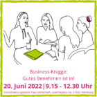 Business-Knigge: Gutes Benehmen ist in!