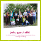 Abschluss der Coachingausbildung 21/22