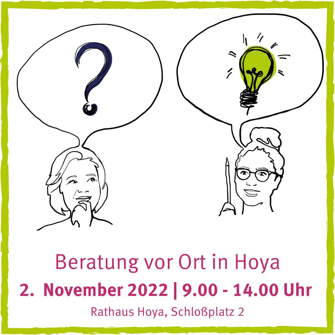 Beratung vor Ort in Hoya