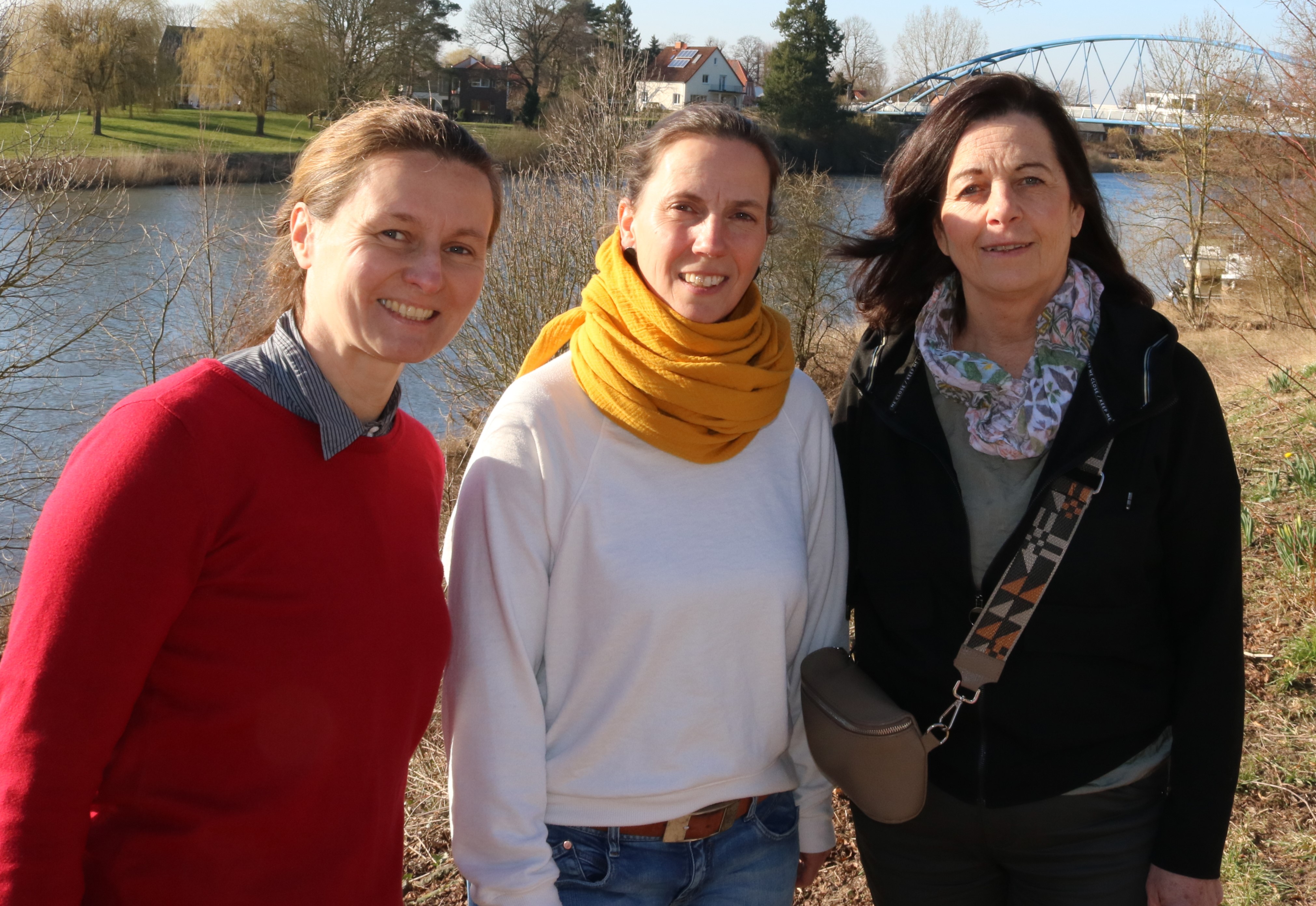 ANNie Team Gastgeberinnen: Katrin Fedler, Mirja Kleuker und Susanne Reinert