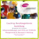 Infoabend zur Coachingausbildung des VNB in Nienburg