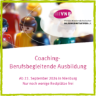 Coaching Ausbildung in Nienburg – Nur noch wenige Plätze frei!