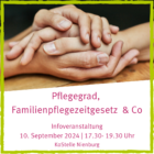 Pflegegrad, Familienpflegezeitgesetz und Co.