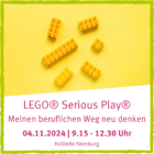 LEGO® Serious Play®: Meinen beruflichen Weg neu denken