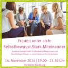 Frauen unter sich: Selbstbewusst.Stark.Miteinander