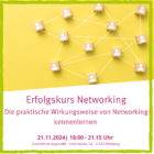 Erfolgskurs Networking