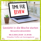 Gestärkt in die Woche starten (Virtuelles Treffen)