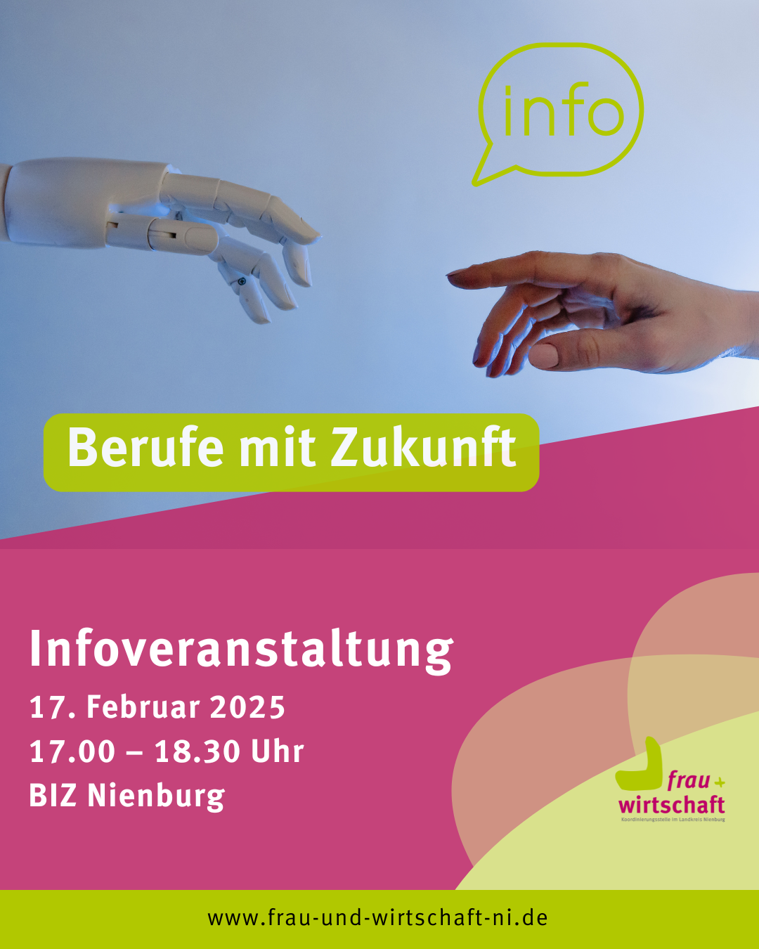 Berufe mit Zukunft