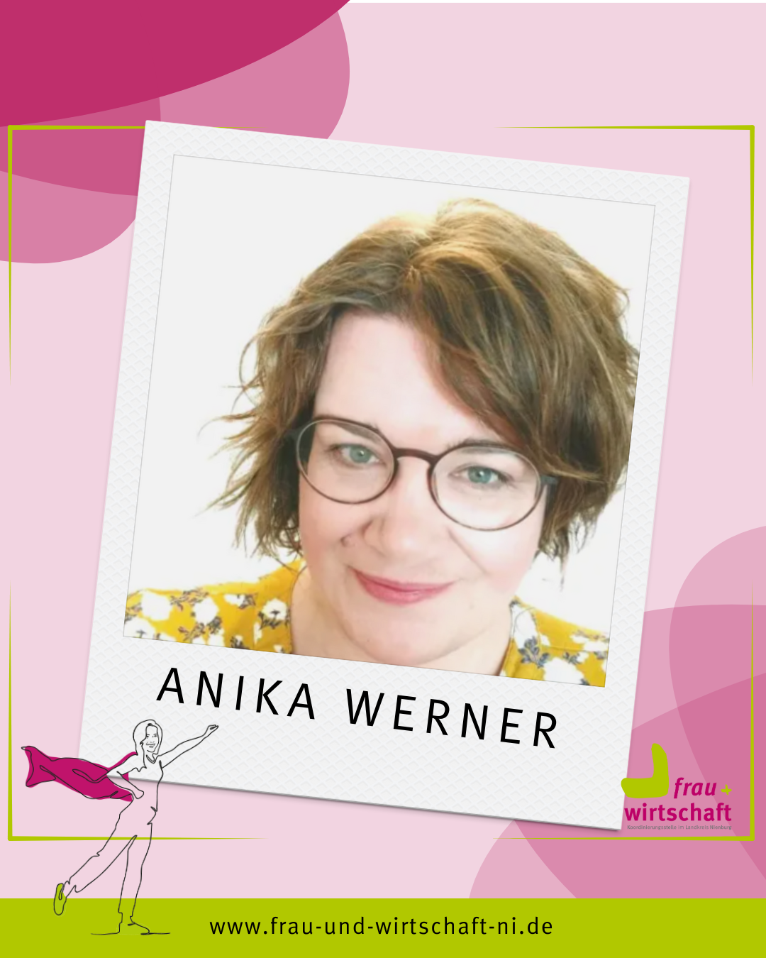 Dozierenden-Dienstag mit Anika Werner