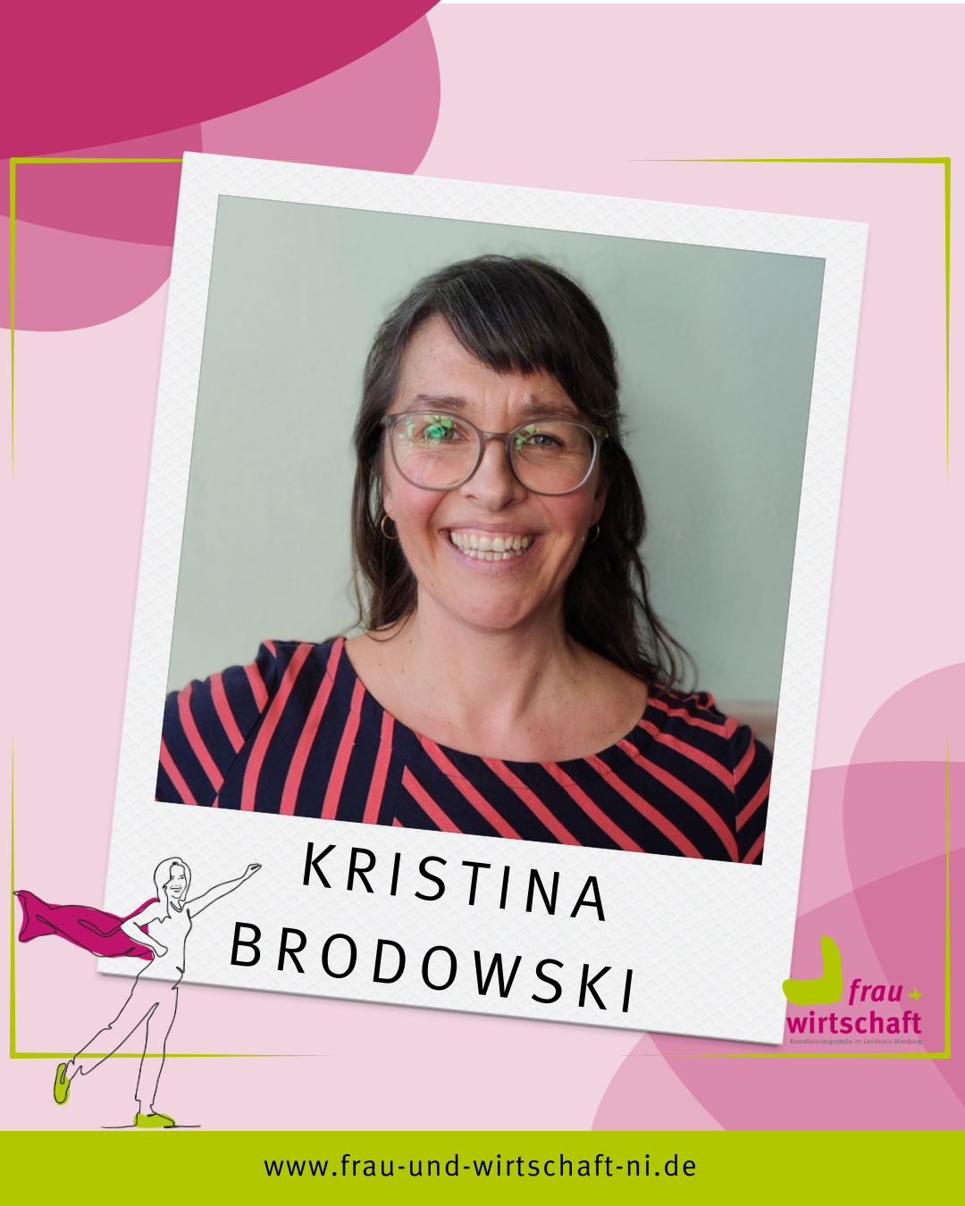 Dozierenden-Dienstag mit Kristina Brodowski