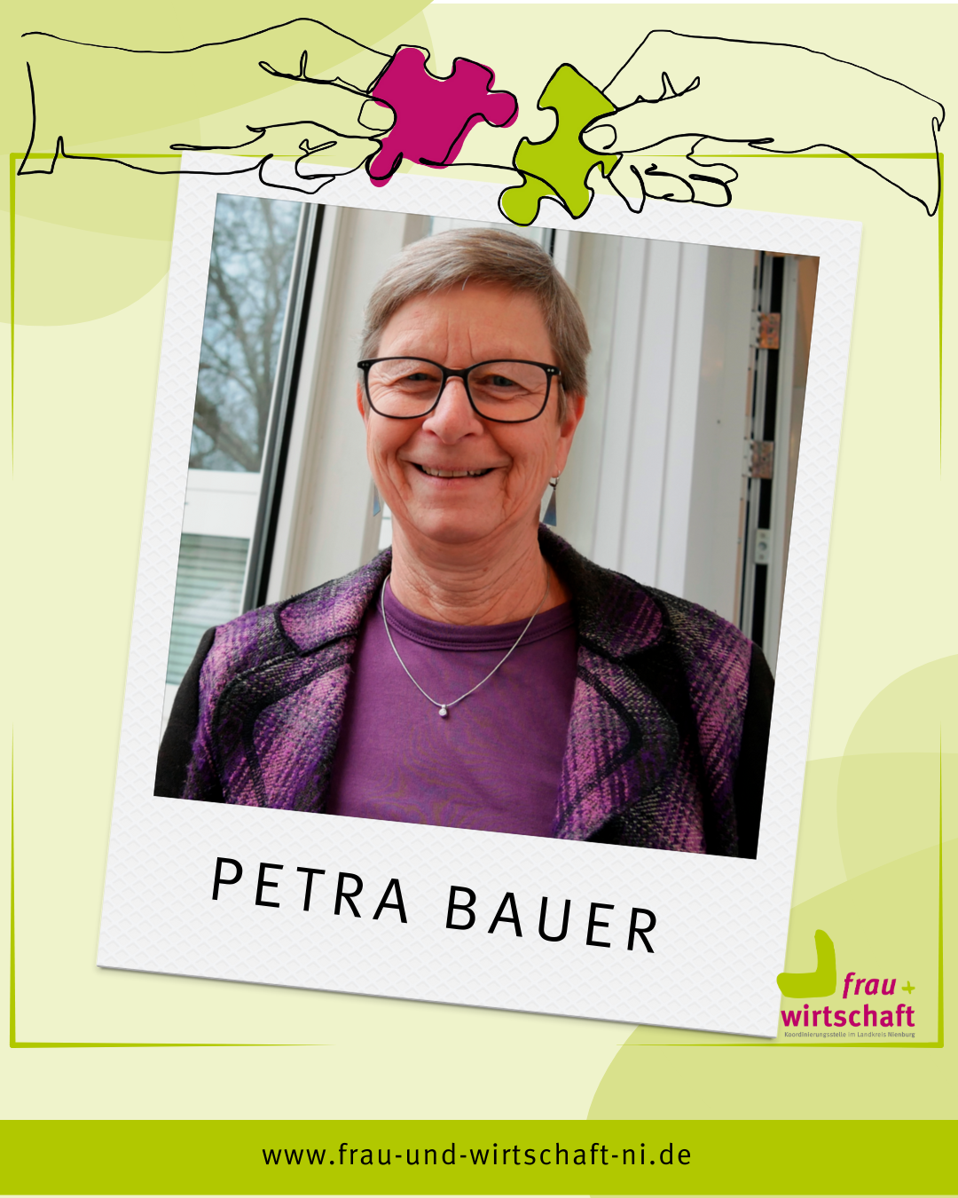 Möglichmacher*innen-Mittwoch mit Petra Bauer