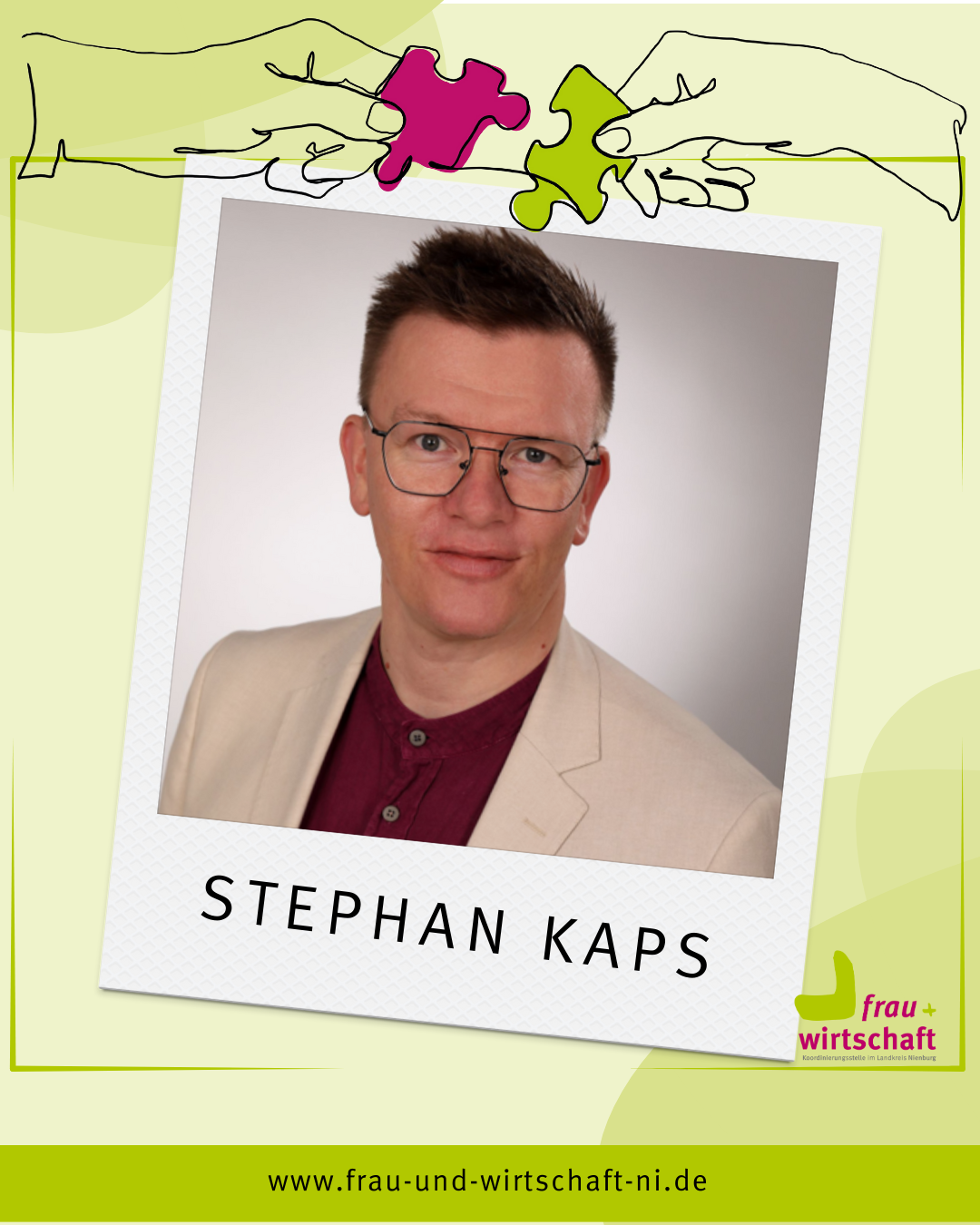 Möglichmacher*innen-Mittwoch mit Stephan Kaps