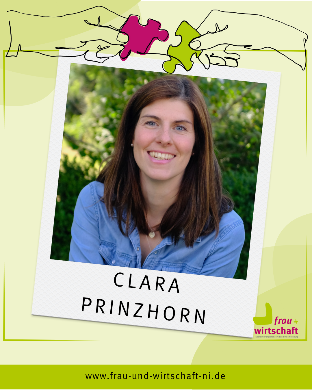 Möglichmacher*innen-Mittwoch mit Clara Prinzhorn