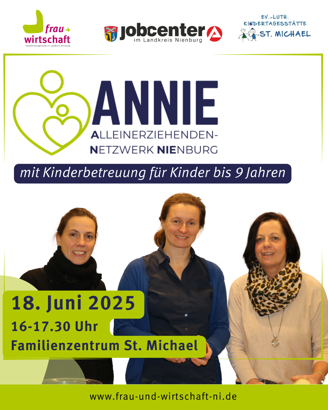 ANNie – Alleinerziehenden-Netzwerk Nienburg