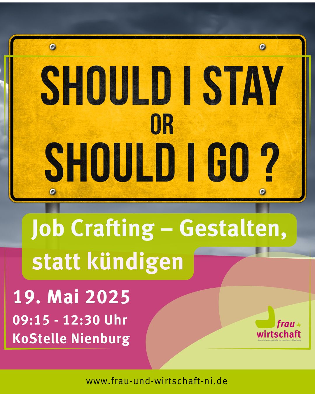 Job Crafting – Gestalten, statt kündigen!
