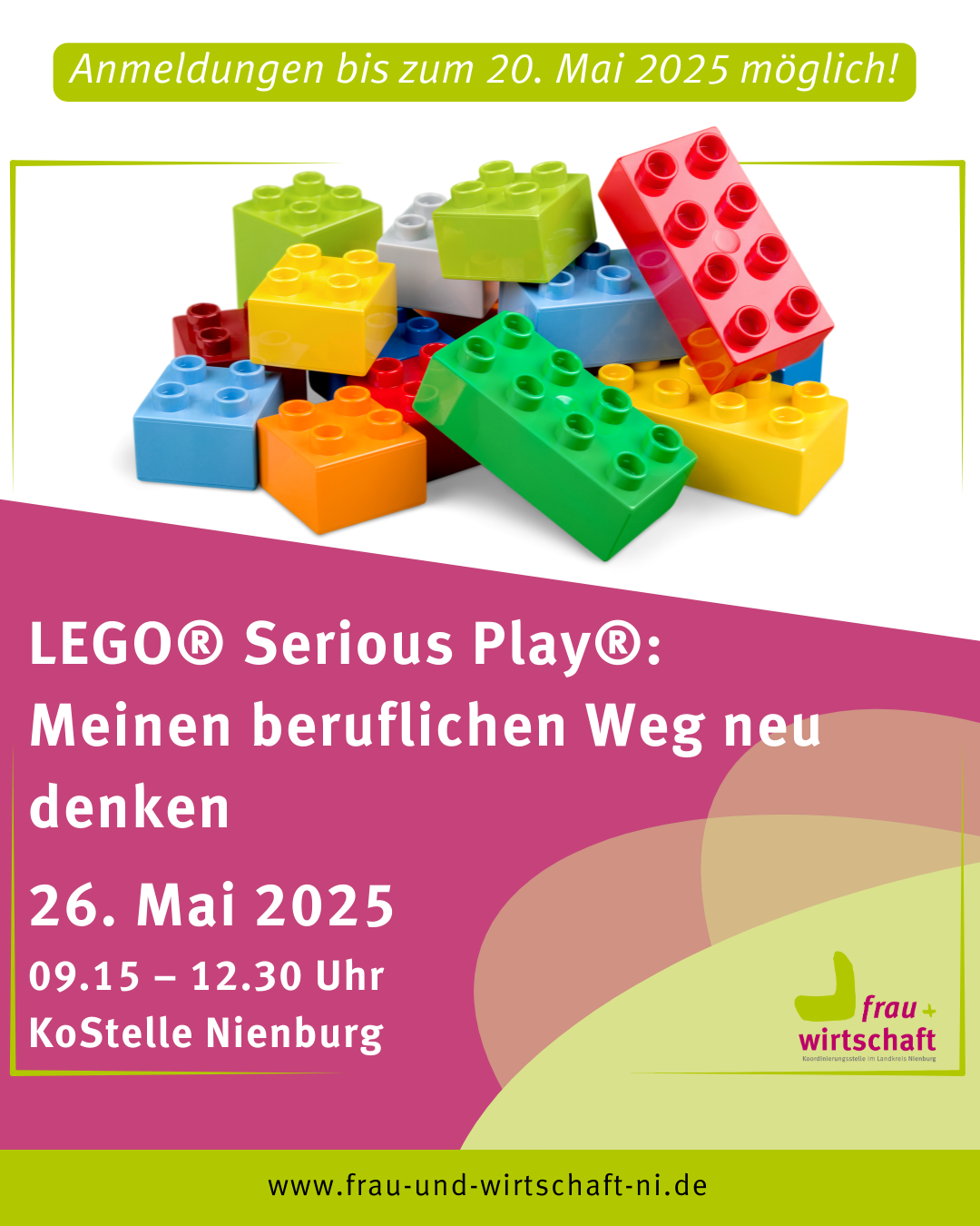 LEGO® Serious Play®: Meinen beruflichen Weg neu denken