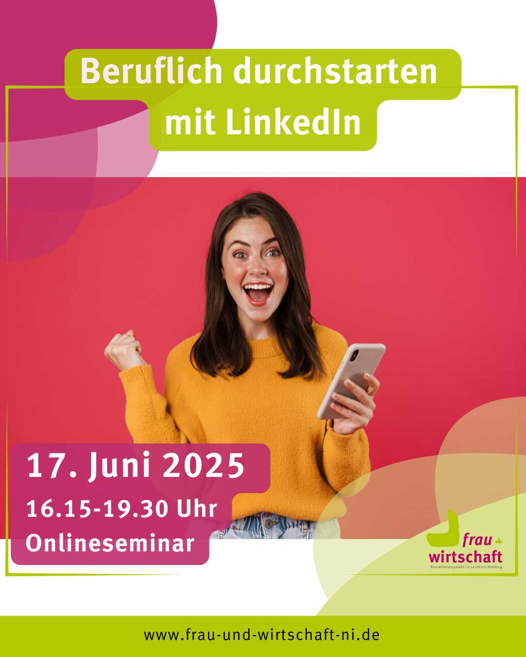 Beruflich durchstarten mit LinkedIn
