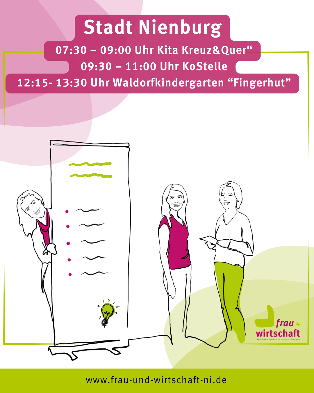 Infomobiltour in Nienburg