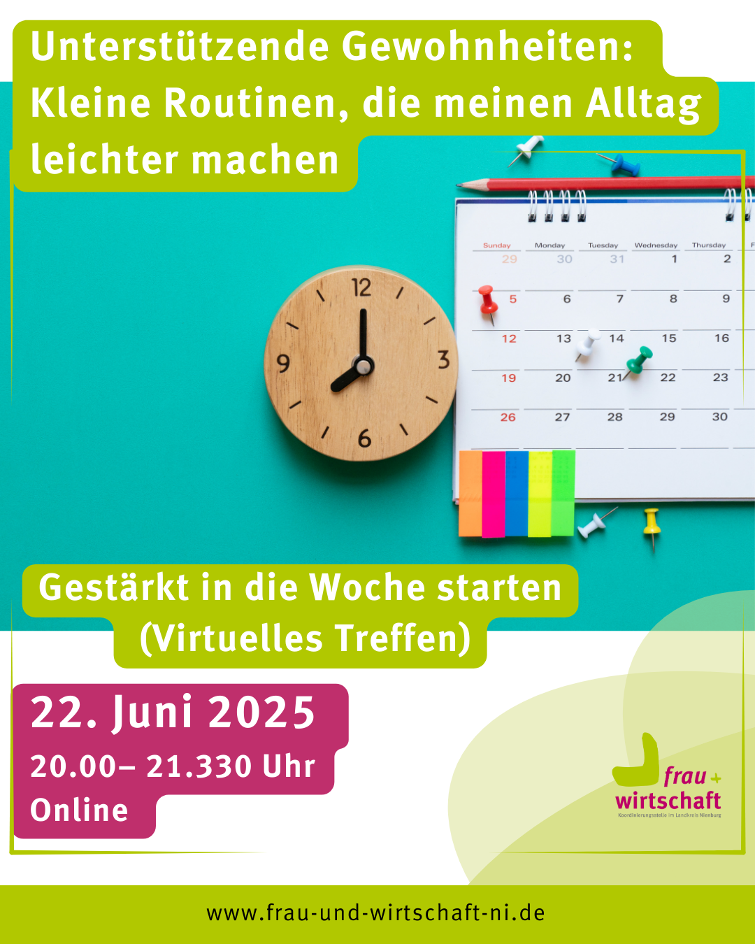 Unterstützende Gewohnheiten: Kleine Routinen, die meinen Alltag leichter machen