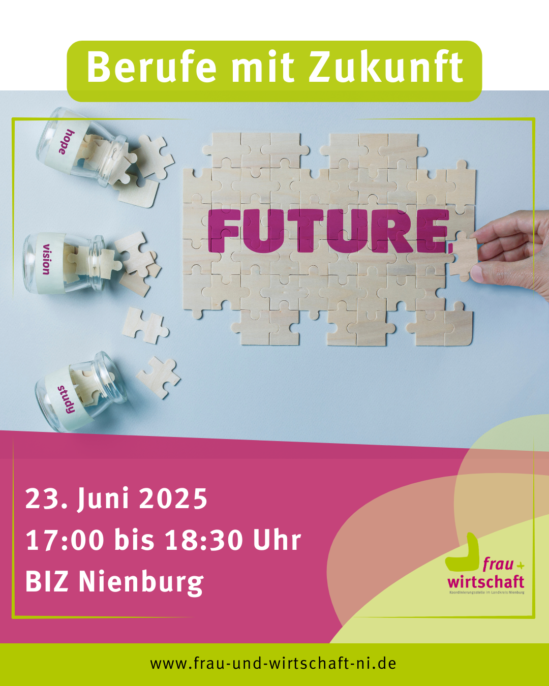 Berufe mit Zukunft – Informationsveranstaltung im BIZ