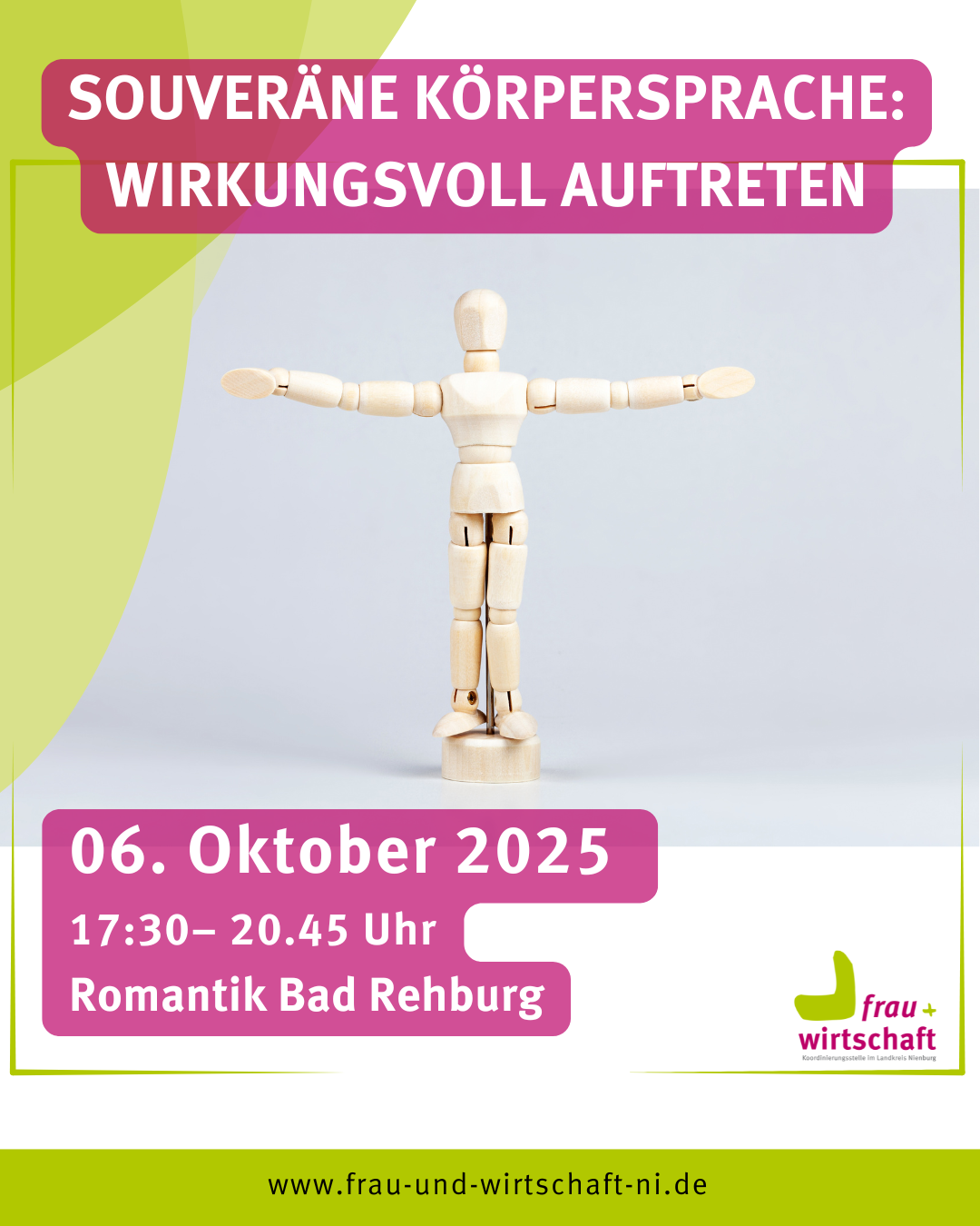 Souveräne Körpersprache: Wirkungsvoll auftreten