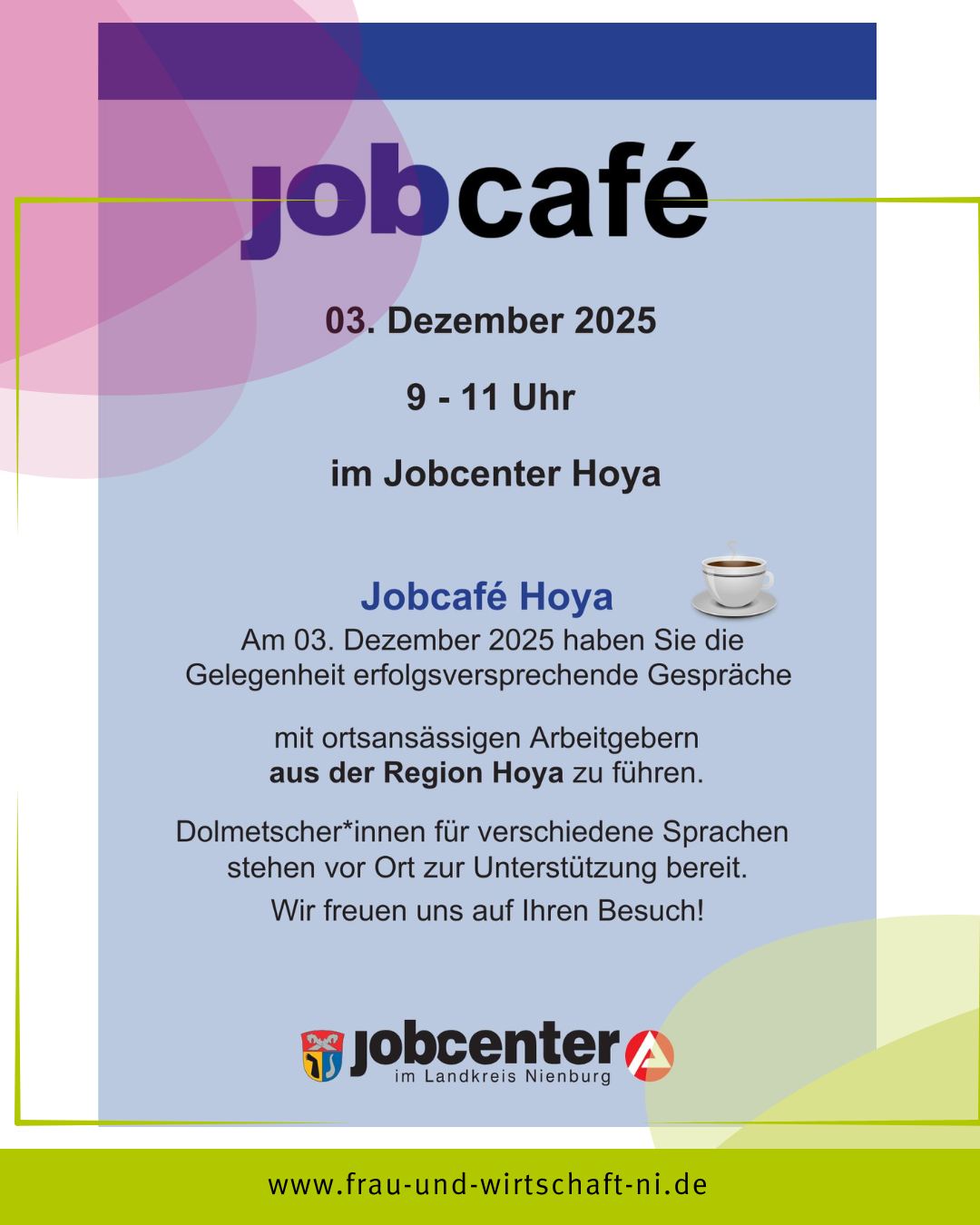 “jobcafé” in Hoya