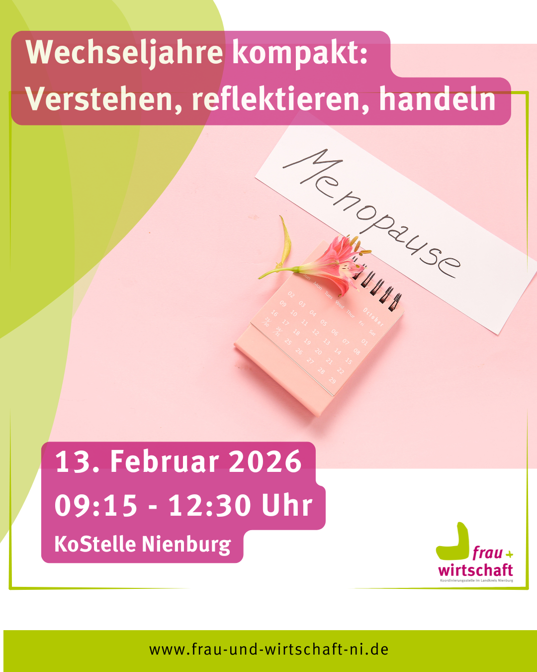 Wechseljahre kompakt: Verstehen, reflektieren, handeln