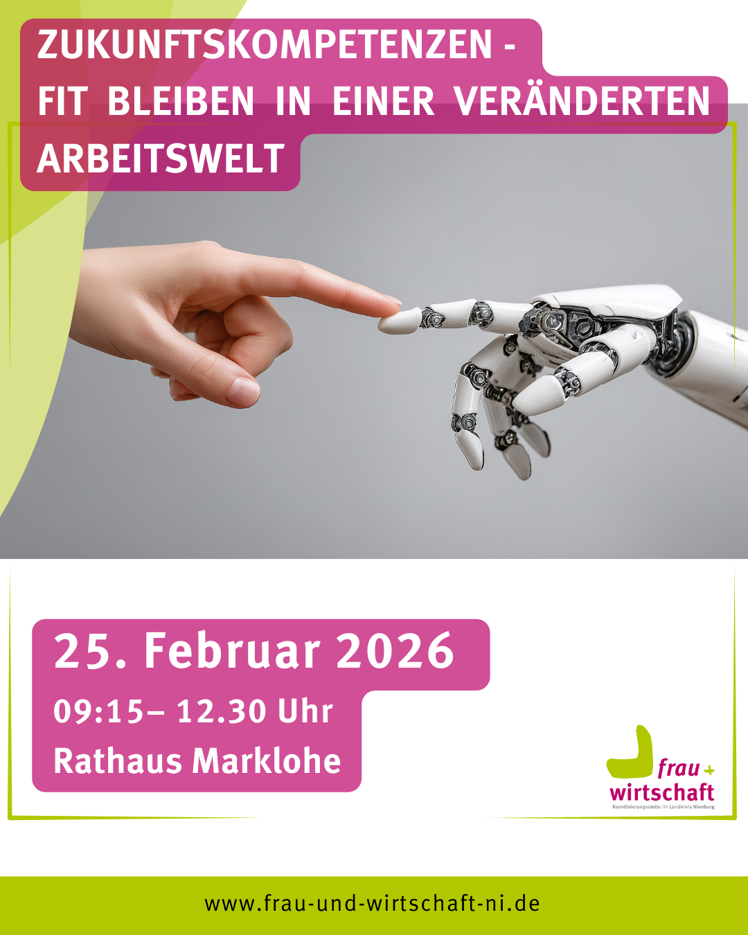 Zukunftskompetenzen – fit für die Arbeitswelt von morgen