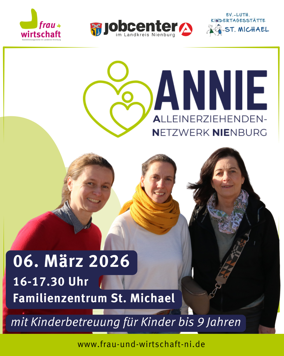 ANNie – Alleinerziehenden-Netzwerk Nienburg