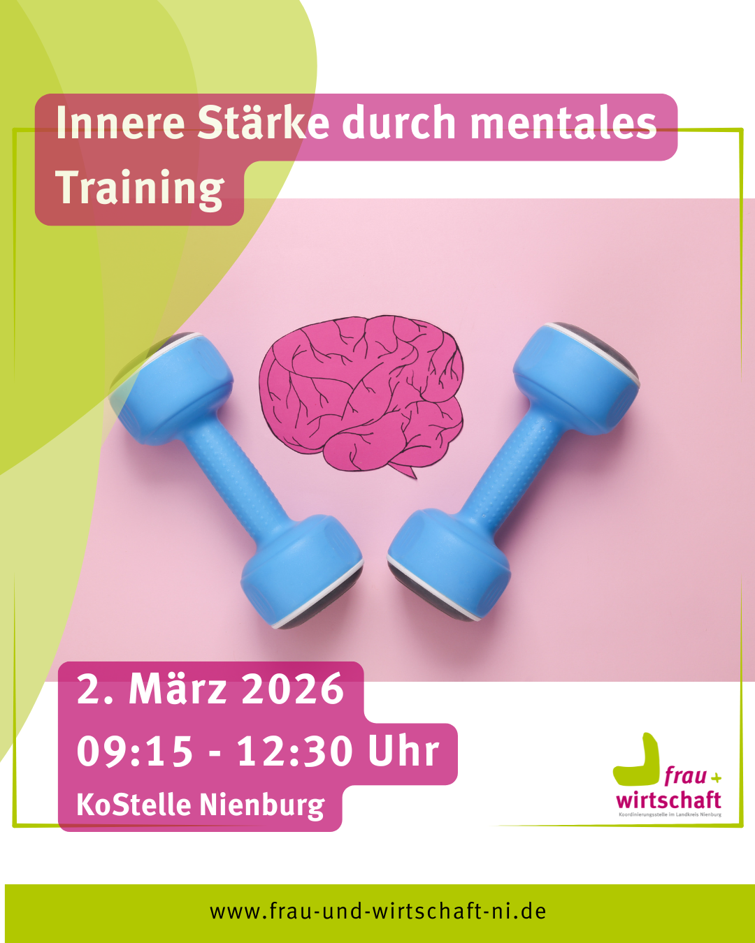Innere Stärke durch mentales Training