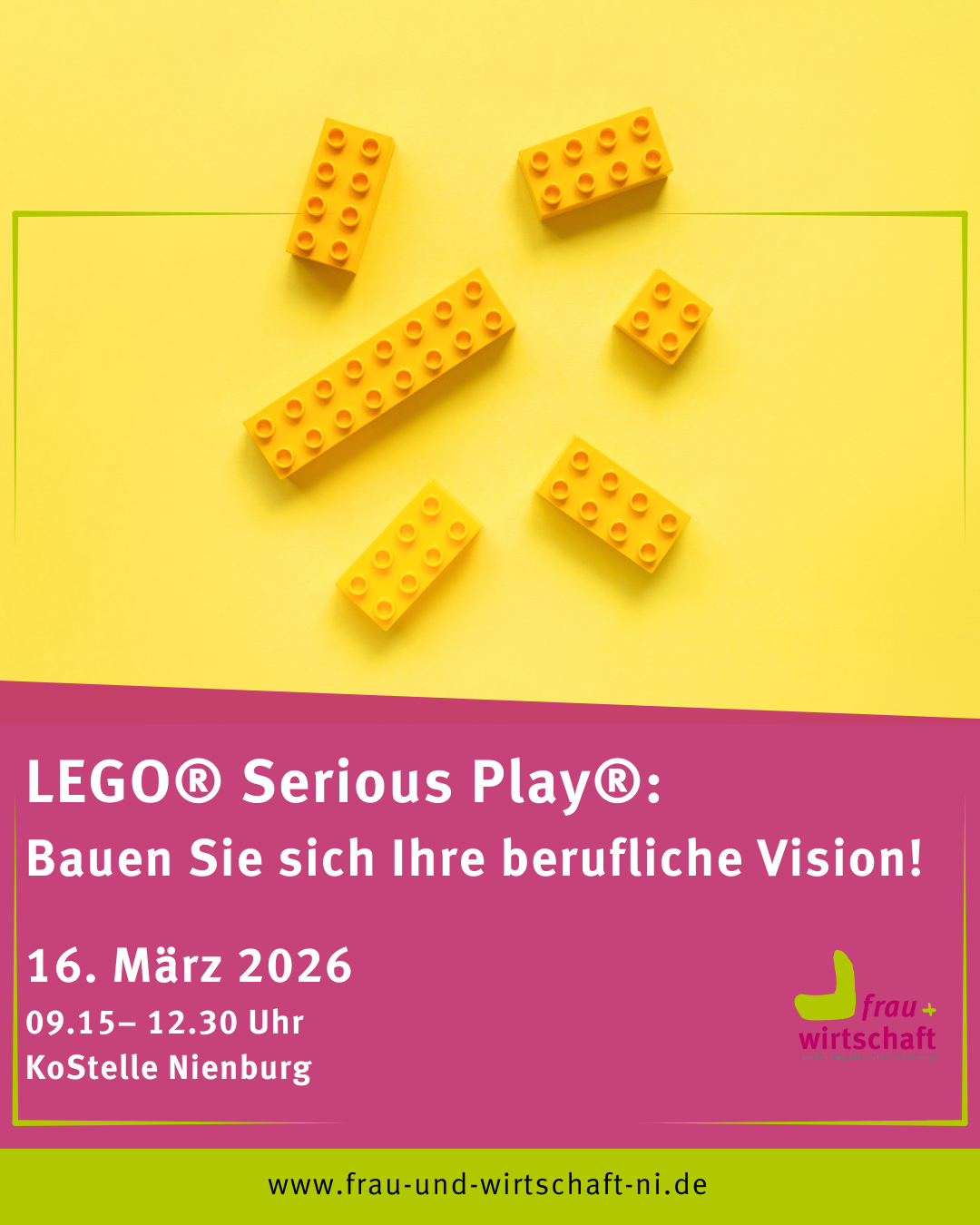 LEGO® Serious Play®: Meinen beruflichen Weg neu denken