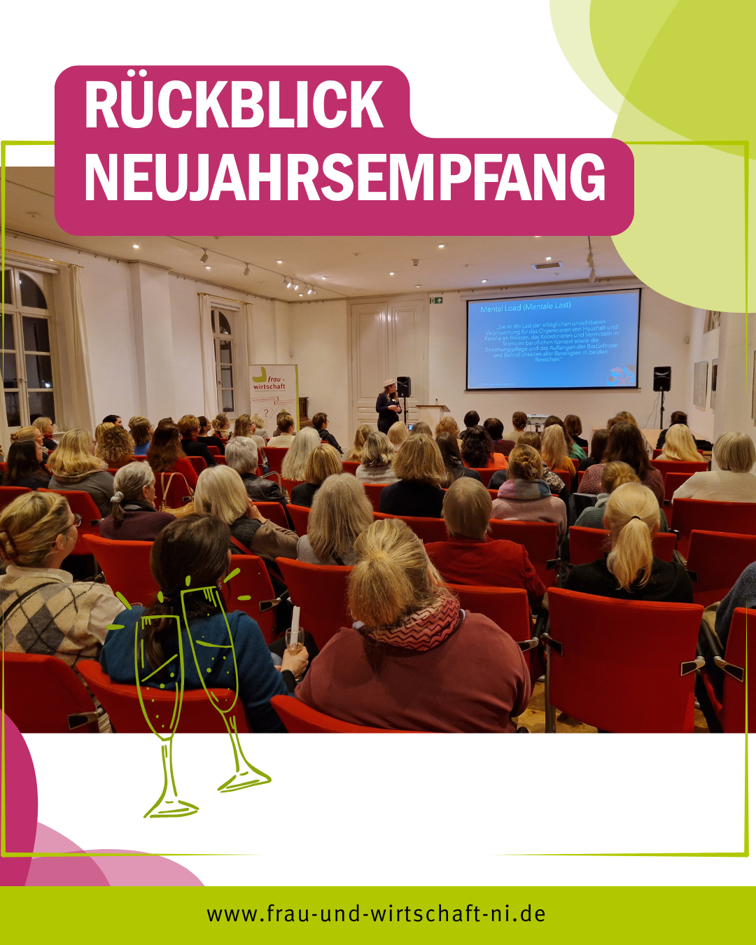 Neujahrsempfang im Quaet-Fasslem-Haus