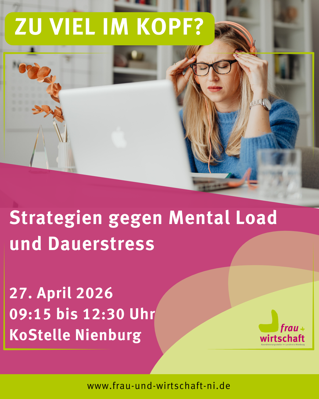 Zu viel im Kopf? Strategien gegen Mental Load und Dauerstress