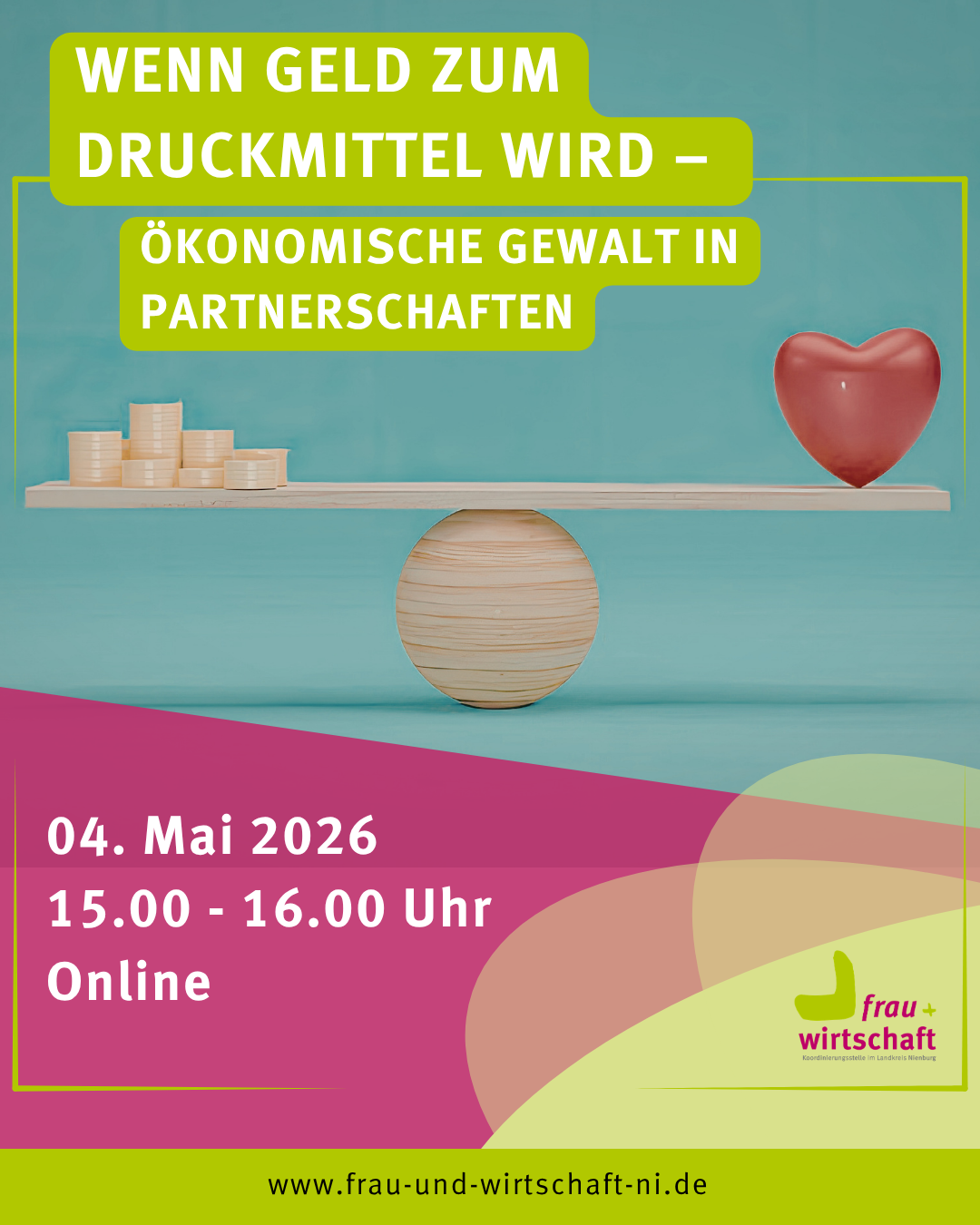 Wenn Geld zum Druckmittel wird – Ökonomische Gewalt in Partnerschaften