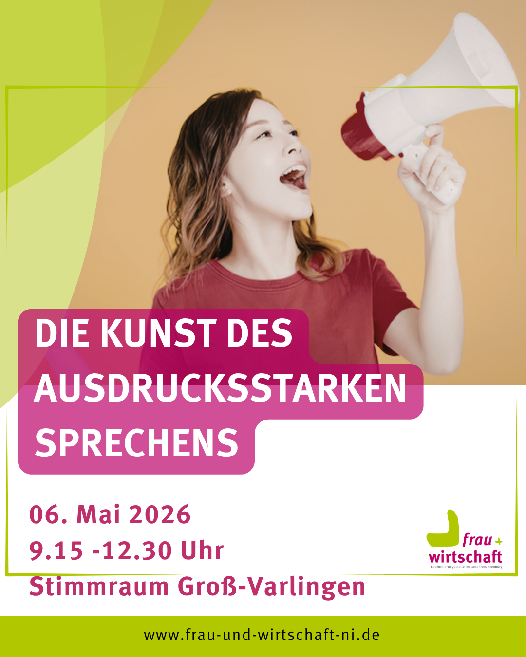 Die Kunst des ausdrucksstarken Sprechens