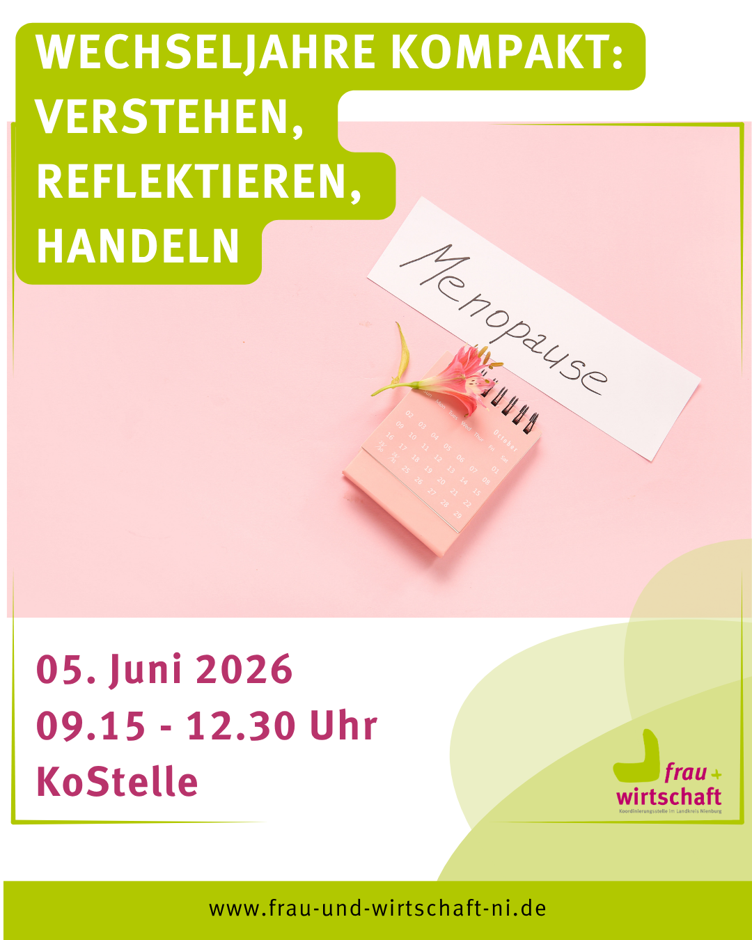 Wechseljahre kompakt: Verstehen, reflektieren, handeln