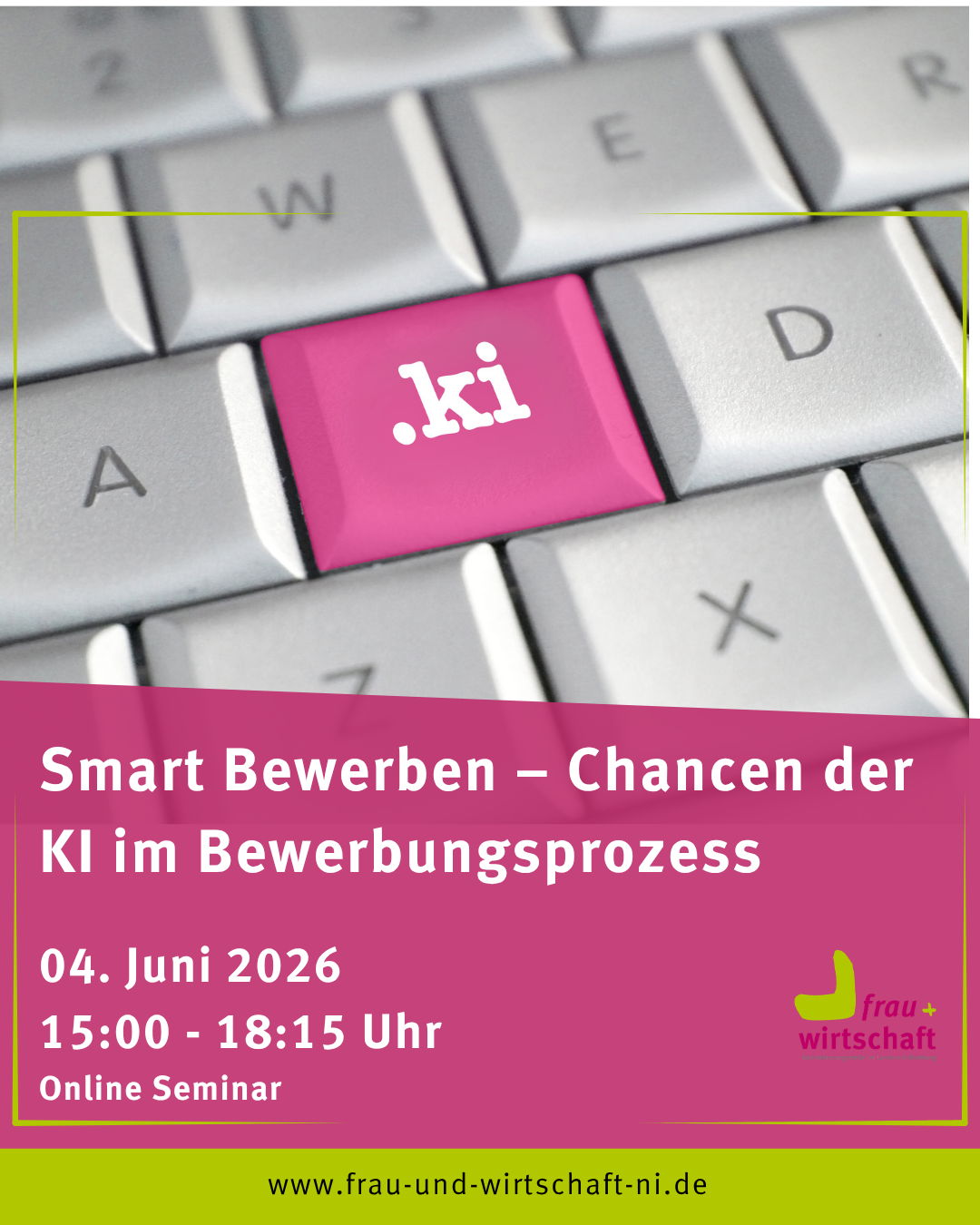Smart Bewerben – Chancen der KI im Bewerbungsprozess